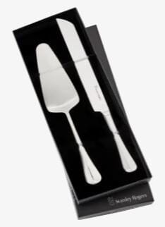 Stanley Rogers Baguette Cake Knife And Server Set Wedding Knife Sets The Cooks Kitchen 