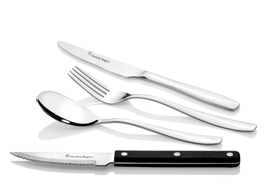 Stanley Rogers Amsterdam 40 Piece Set With Steak Knives