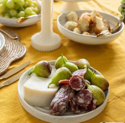 Stanley Rogers Sorrento Rimmed Serving Platter 24cm