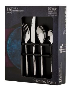 Stanley Rogers Salford 16pc Cutlery Set Cutlery Sets The Cooks Kitchen 