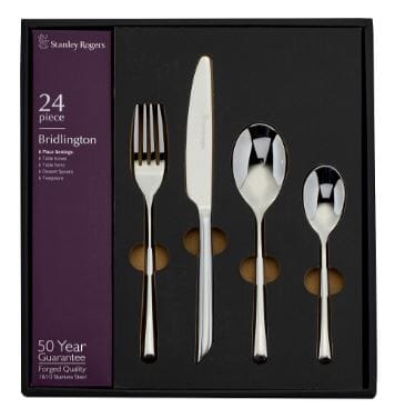 Stanley Rogers Bridlington 24pc Cutlery Set Cutlery Sets The Cooks Kitchen 