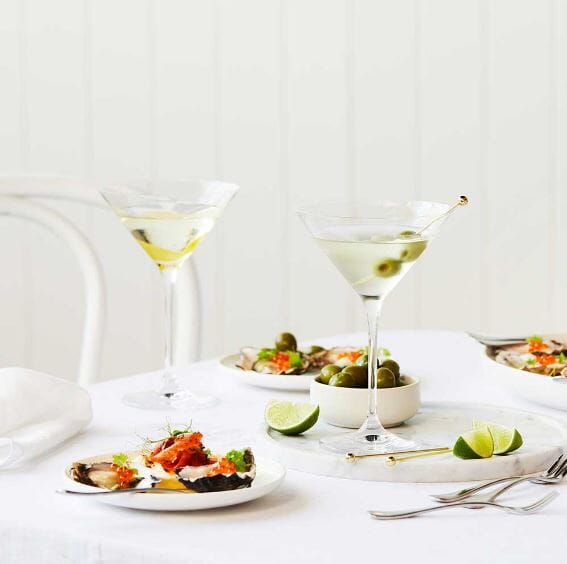 Stanley Rogers Barossa Martini Glass 6pc Cocktail The Cooks Kitchen 