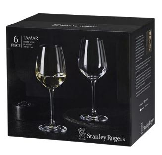 Stanley Rogers Tamar White Wine 388ml 6pc
