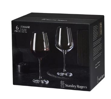 Stanley Rogers Tamar Red Wine 518ml 6pc