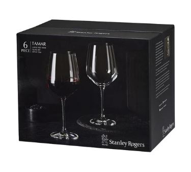 Stanley Rogers Tamar Large Red Wine 627ml 6pc
