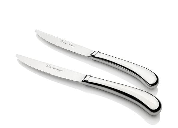 Stanley Rogers Pistol Grip Steak Knife 6 Piece Set Steak Knives The Cooks Kitchen Mandurah 