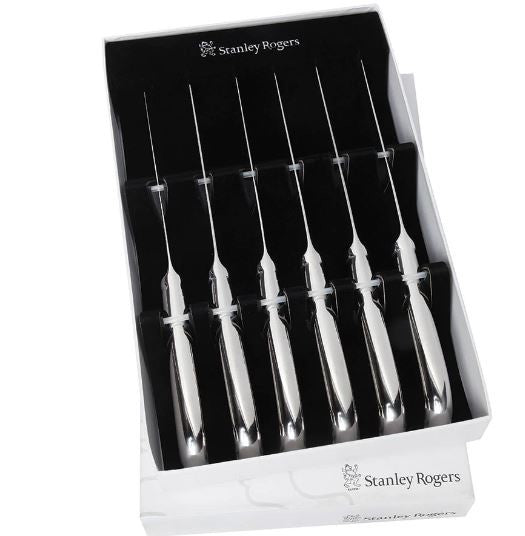 Stanley Rogers Pistol Grip Steak Knife 6 Piece Set