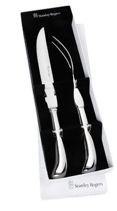 Stanley Rogers Pistol Grip Carving Set 2pc