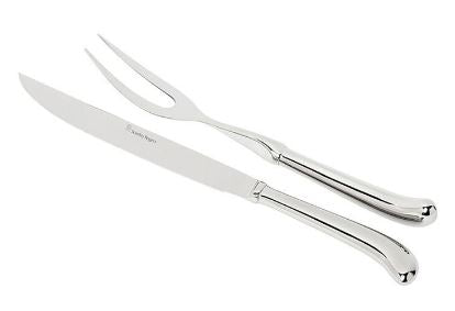 Stanley Rogers Pistol Grip Carving Set 2pc