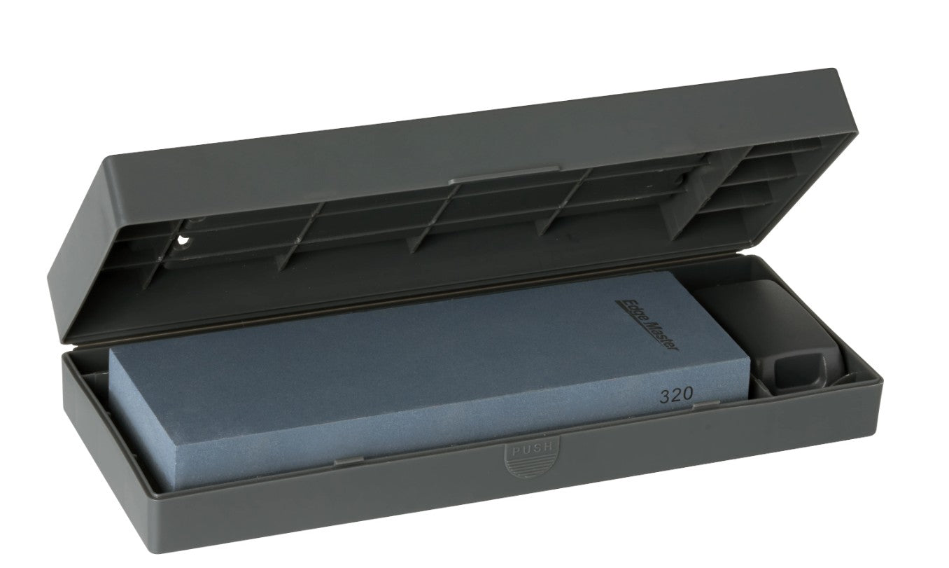 Edge Master Silicone Carbide Combination Stone - 120/320grit