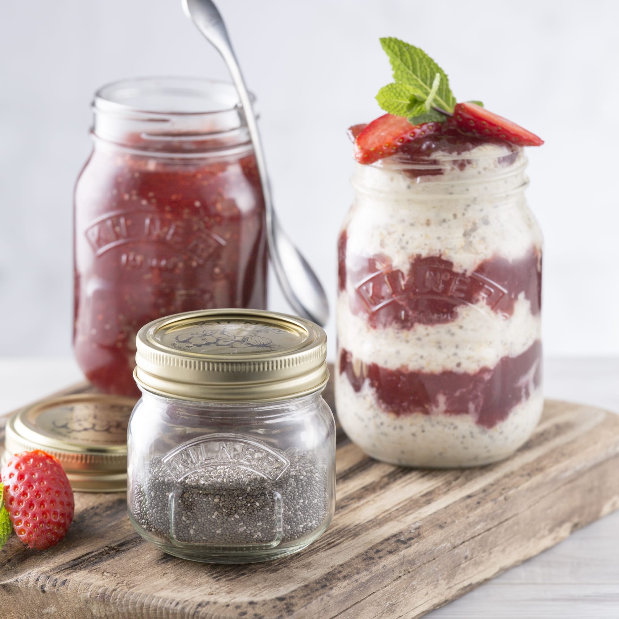 Kliner 250ml Preserve Jar Set Of 6 Glassware Storage The Cooks Kitchen 