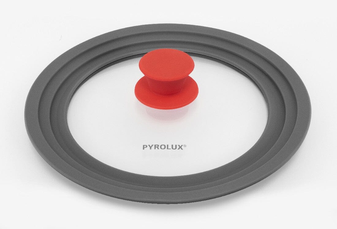 Pyrolux Universal Glass Lid 20/22/24cm Lids & Splatter Guards The Cooks Kitchen Mandurah 