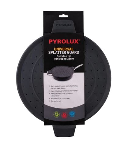 Pyrolux Silicone Splatter Guard 28cm Lids & Splatter Guards The Cooks Kitchen Mandurah 