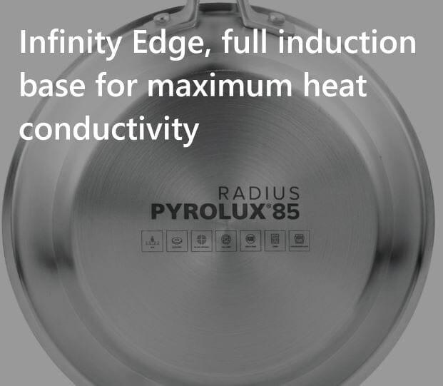 Pyrolux Radius 85 - Saucepan 20cm/3.4l Saucepans The Cooks Kitchen 