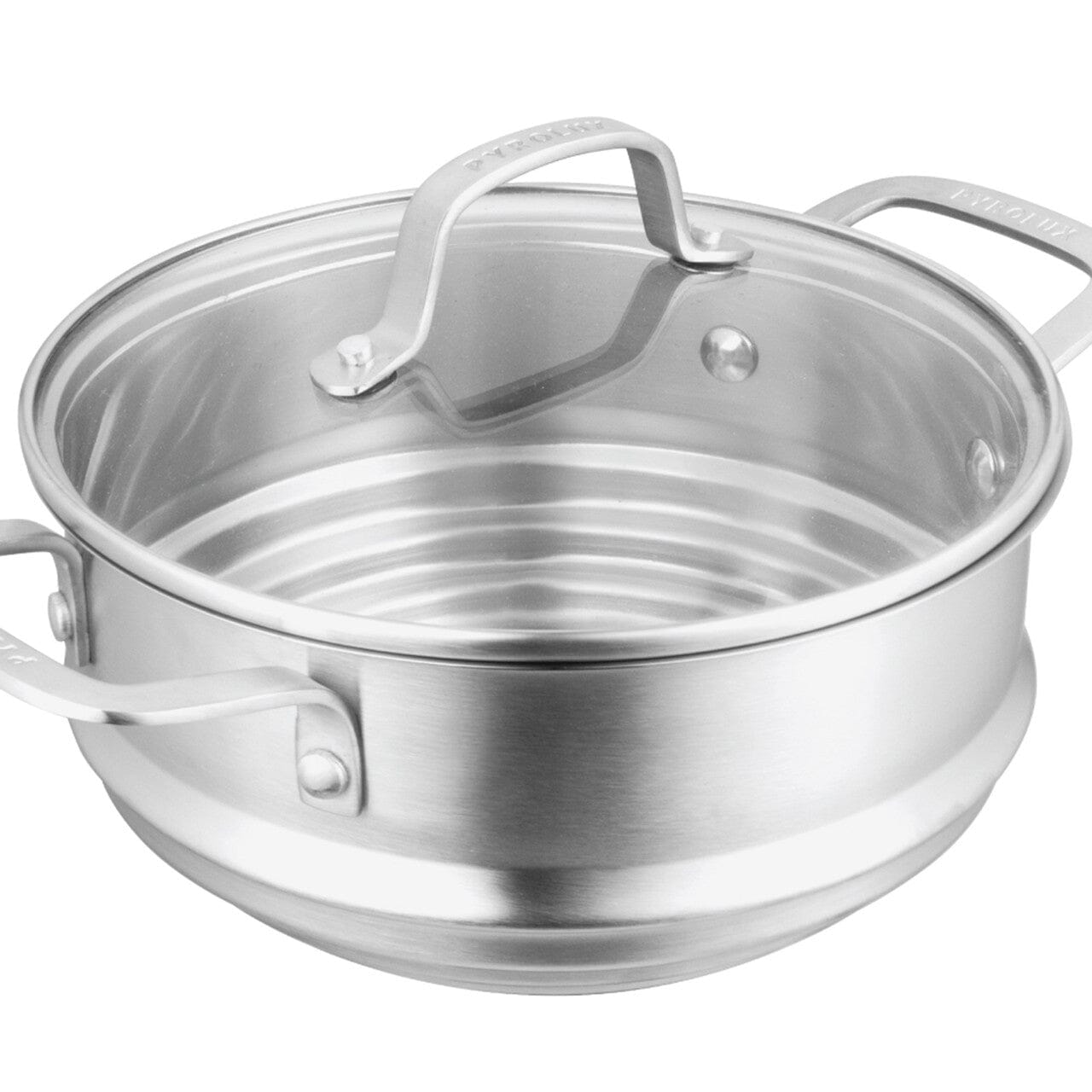 Pyrolux Radius 85 Steamer 16/18/20cm Double Boilers & Steamer Insert The Cooks Kitchen 