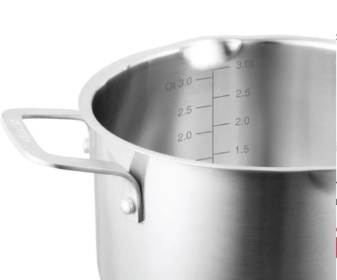 Pyrolux Radius 85 Stockpot 22cm/5.3l