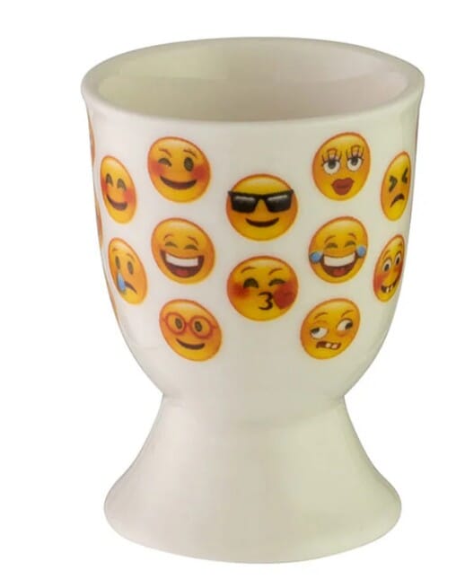Avanti Egg Cup - Emoji Egg Cups The Cooks Kitchen 
