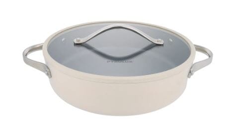 Pyrolux Nexgen Chef Pan 28cm/4.1l Ivory Frypan - Chef Pan - Saute Pan The Cooks Kitchen 