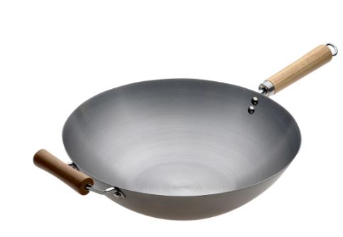 Pyrolux Wok With Hekper Handle 36cm