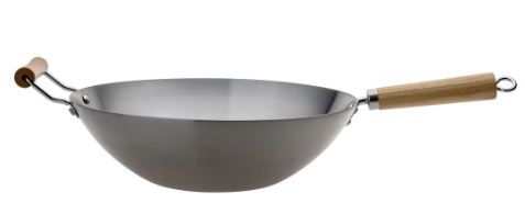 Pyrolux Wok With Helper Handle 36cm