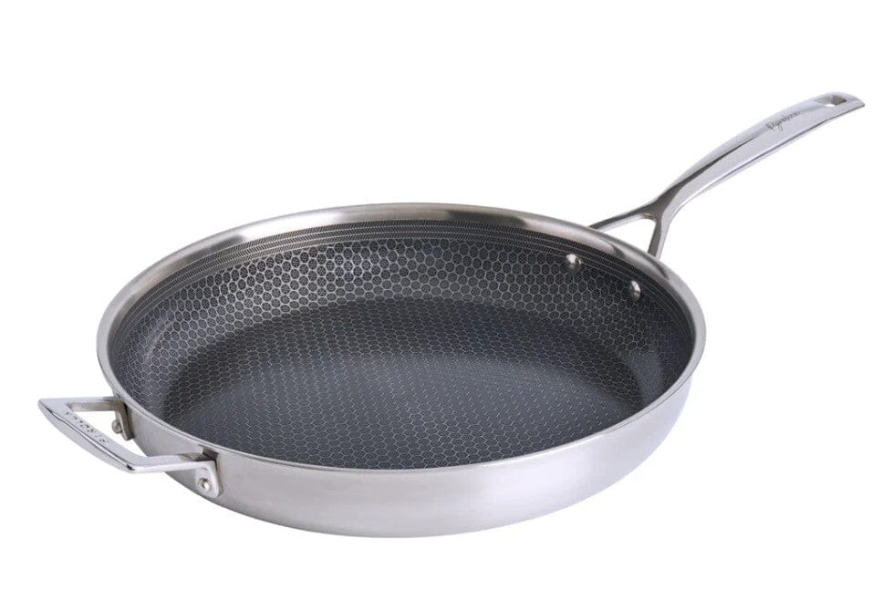 Pyrolux Pyrohex Fry Pan With Helper Handle 32cm Frypan - Chef Pan - Saute Pan The Cooks Kitchen 