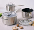 Pyrolux Pyrohex 3 Piece Saucepan Set 16/18/20cm Non-Stick Cookware Sets The Cooks Kitchen 