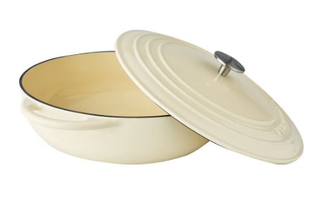 Pyrochef Round Chef Fan 30cm/5l - Meringue