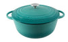 Pyrolux Pyrochef Round French Oven 24cm/4l - Aquamarine