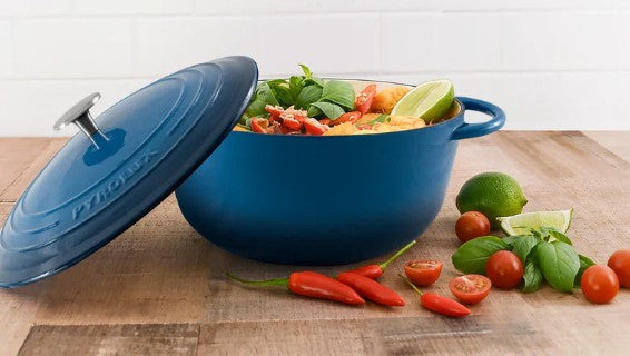 Pyrochef Blue 24cm/4l Casserole 