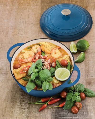 Pyrochef Blue 24cm/4l Casserole 