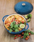 Pyrochef Blue 24cm/4l Casserole 