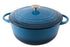 Pyrolux Pyrochef Round French Oven 26cm - Ocean Blue Enameled Cast Iron The Cooks Kitchen 