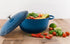 Pyrolux Pyrochef Round French Oven 26cm - Ocean Blue Enameled Cast Iron The Cooks Kitchen 