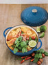 Pyrolux Pyrochef Round French Oven 26cm - Ocean Blue