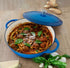 Pyrochef Round Chef Pan 28cm/4l Ocean Blue