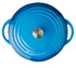 Pyrochef Round Chef Pan 28cm/4l Ocean Blue