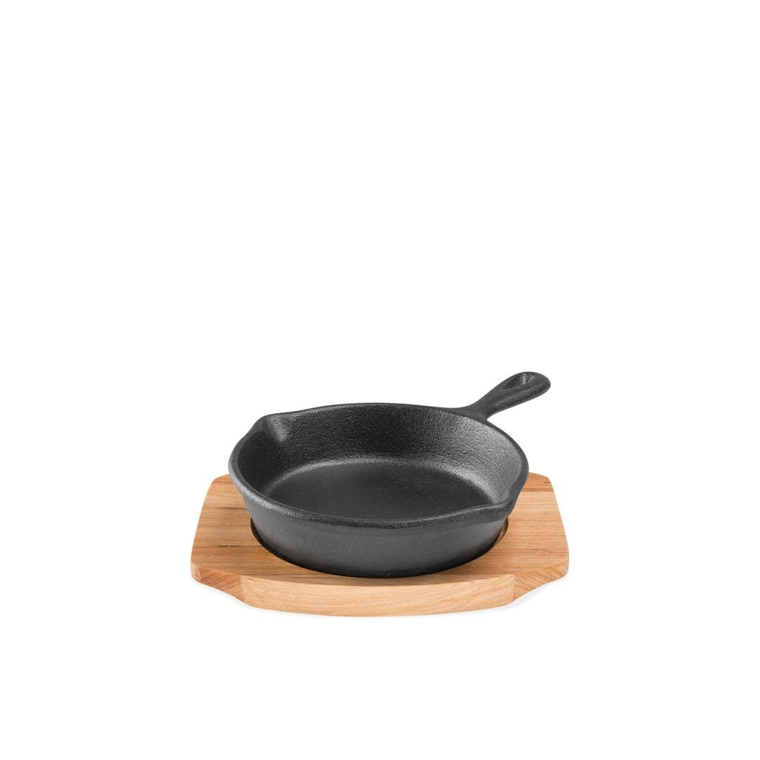 Pyrolux Pyrocast Skillet With Tray 10cm Frypan - Chef Pan - Saute Pan The Cooks Kitchen 