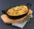 Pyrolux Pyrocast Oval Gratin With Wooden Tray 15.5x10cm