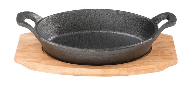 Pyrolux Pyrocast Oval Gratin 21.7x15cm With Tray