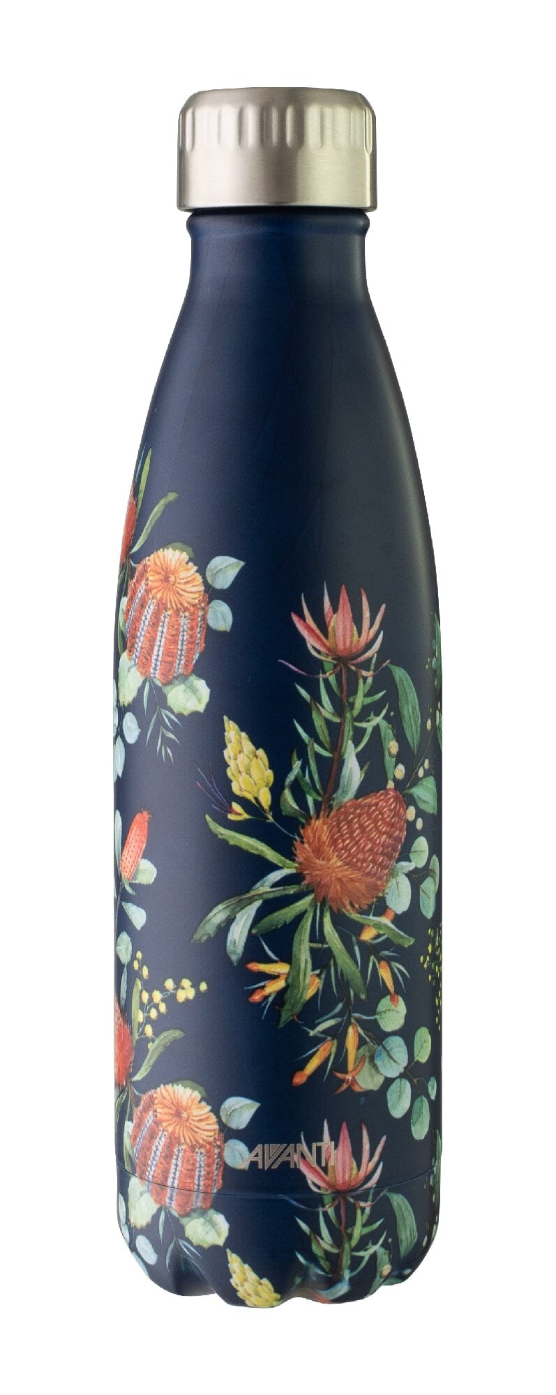 Avanti Fluid Vacuum Bottle - 500ml - Australian Natives Navy Drink Bottles The Cooks Kitchen Mandurah 