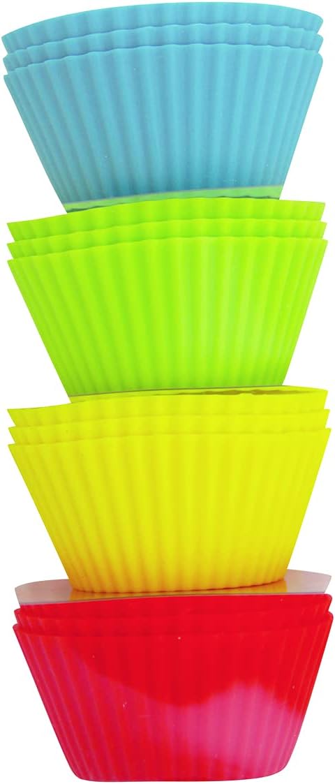 Avanti Silicone 9cm Muffin Cups 12pc