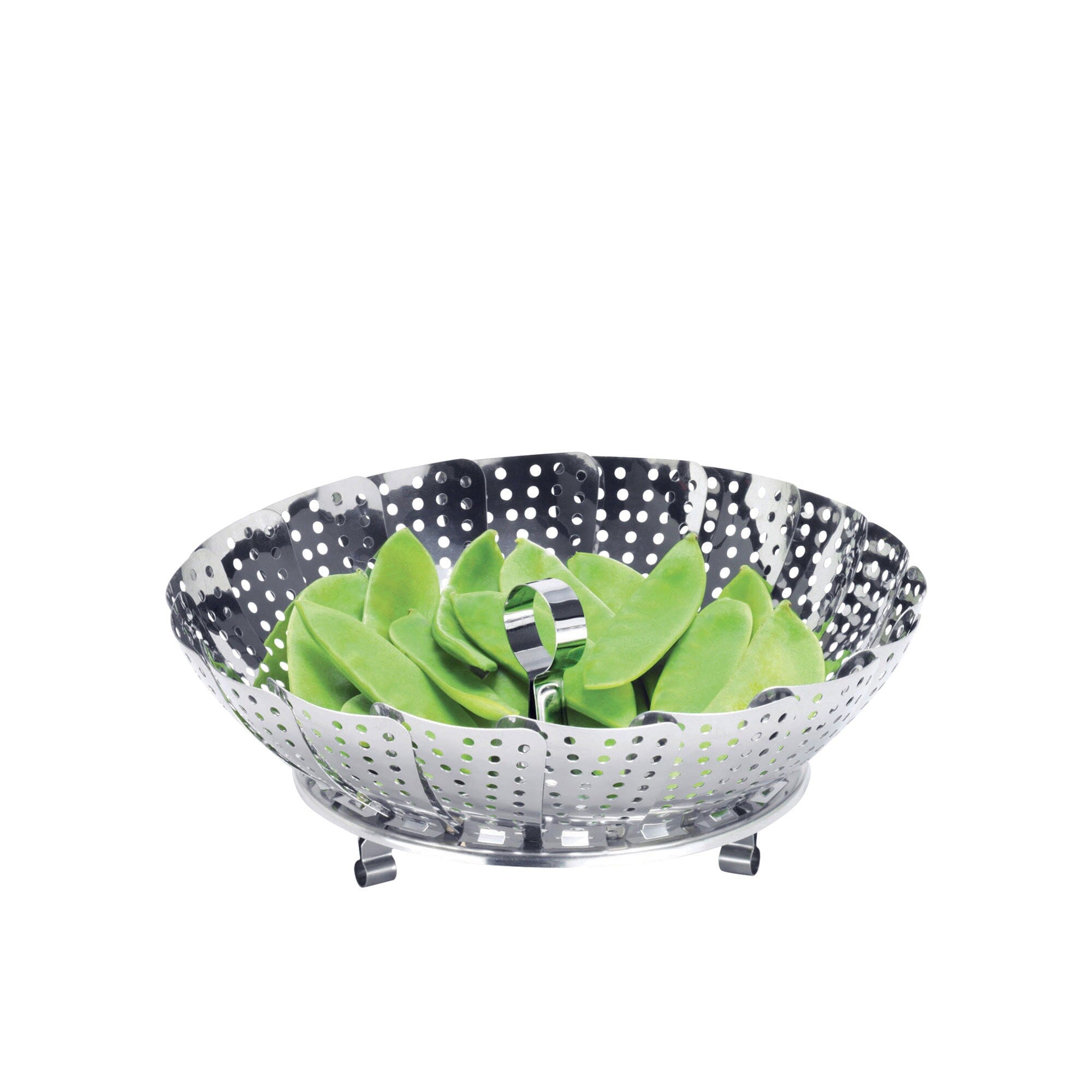 K/w S/s Steamer Basket 24cm Steamers & Inserts The Cooks Kitchen 