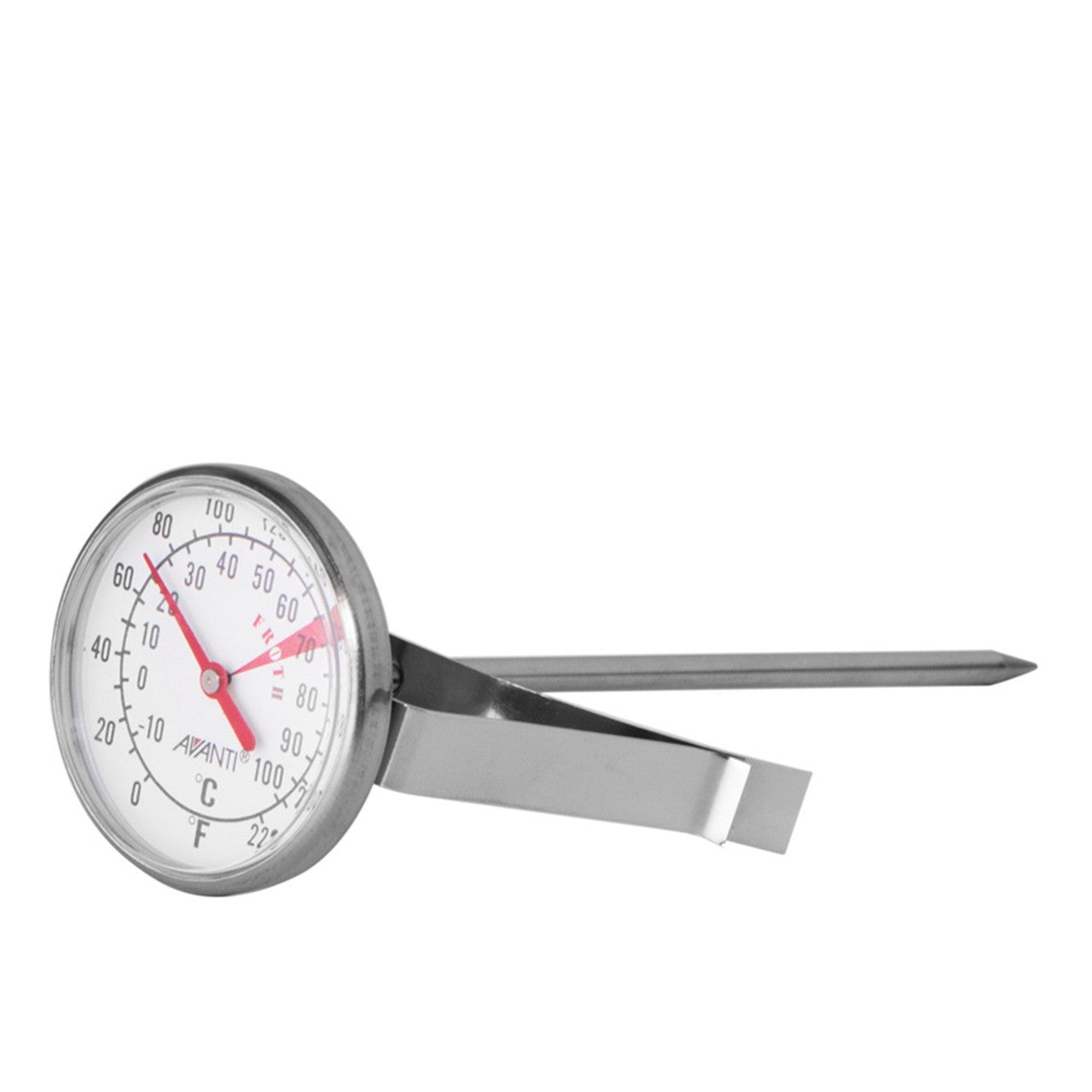 Avanti Large Milk Dial Milk Frothing Thermometer