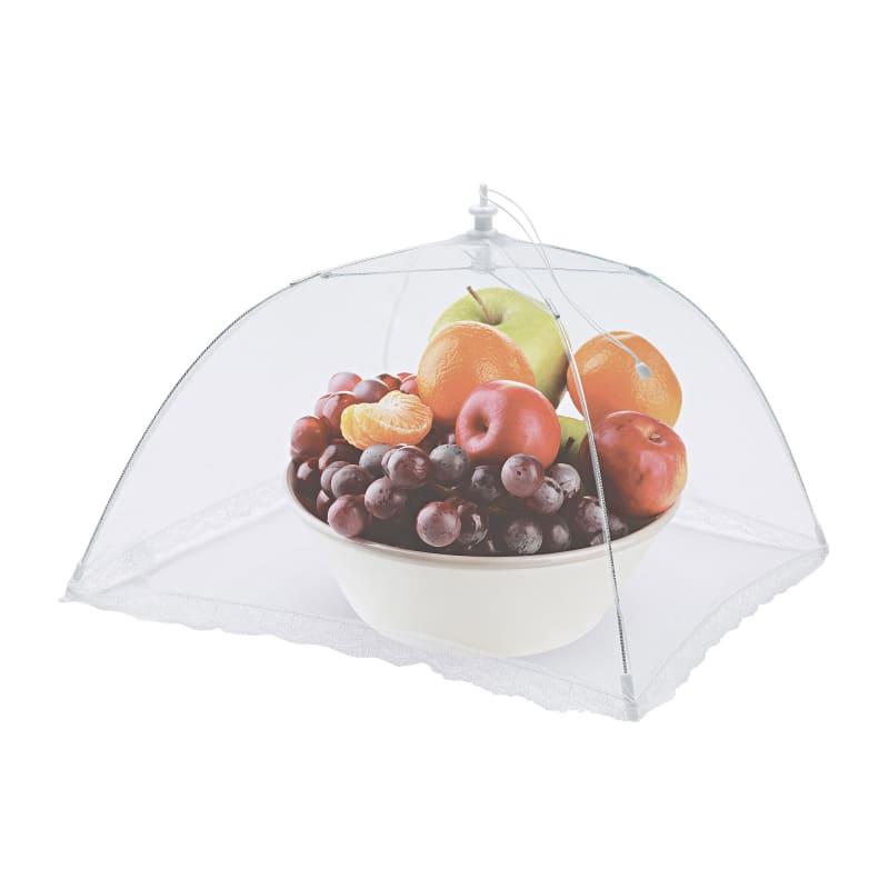 Avanti Square 40cm Net Food Cover Nylon