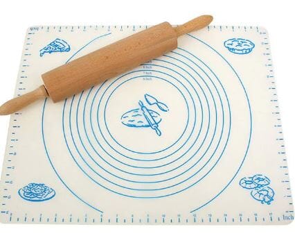 Avanti Silicone Pastry Mat 49.5x39 Cm Pastry Making The Cooks Kitchen 