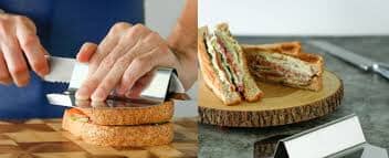 Avanti Stainless Steel Sandwich Guide Gadgets The Cooks Kitchen 