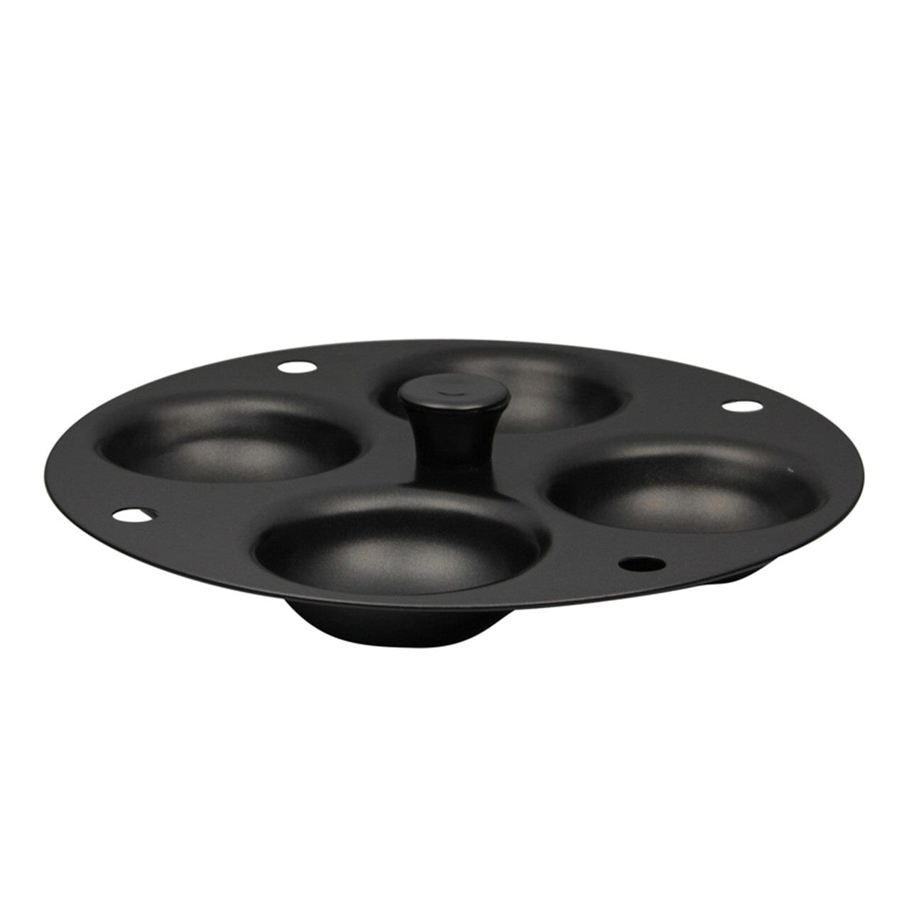 Avanti Round Non-stick Egg Poacher - 4 Egg Griddles - Sizzlers & Poachers The Cooks Kitchen 
