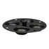 Avanti Round Non-stick Egg Poacher - 4 Egg 
