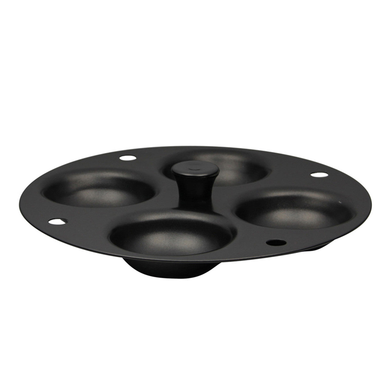 Avanti Round Non-stick Egg Poacher - 4 Egg 