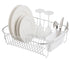Avanti White Large Slim Dishrack Pvc Dipped N/slip General Storage The Cooks Kitchen 